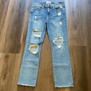 Frame denim jeans le high straight